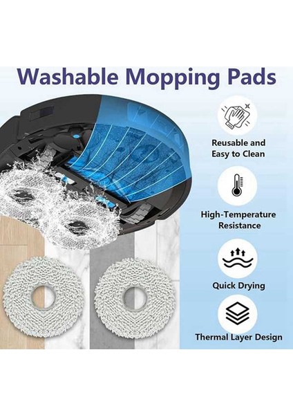 T30 Omnı / T30 Pro Omnı / Pro+ / T30 Max Elektrikli Süpürge Aksesuarları Ultra Aksesuarları (Yurt Dışından) indirimleri