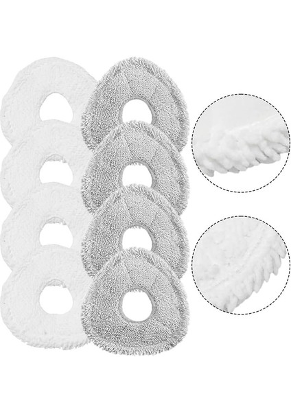 Freo Robot Süpürge Yedek Yıkanabilir Paspas Bezi Pedleri (Yurt Dışından) modelleri