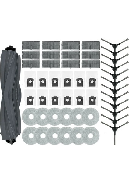 L10S Pro Ultra Heat / X30 Ultra / X30 Pro / S10 Pro Ultra Ana Yan Fırça Filtresi Paspas Toz Torbası Parçaları (Yurt Dışından) fiyatları