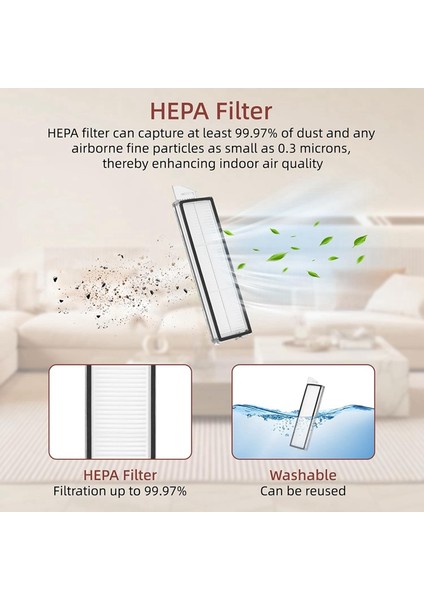 S8 Maxv Ultra Elektrikli Süpürge Aksesuar Seti Ana Yan Fırça Hepa Filtre Paspas Bezi Toz Torbaları (Yurt Dışından) fırsatları