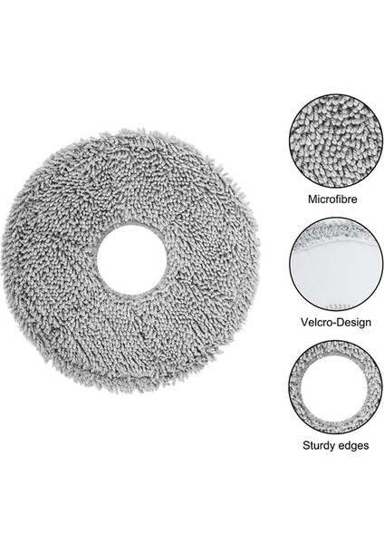 Plus 505/405 Combo Robot Süpürge Fırçası Hepa Filtre Paspas Bezi Toz Torbası Yedek Parçaları Için 21 Adet (Yurt Dışından) fırsatları