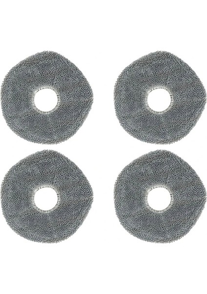 X9 Pro / X10 Pro Omni Robot Süpürge Yedek Parçaları Için Yıkanabilir 4 Adet Paspas Bezi Vakumlu Paspas Pedi (Yurt Dışından) fiyatları