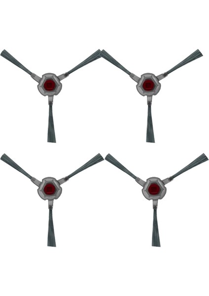 Mop Otomatik Temizleme Robotu Yedek Yan Fırçalar Ana Fırça Filtresi Toz Kutusu Mop Temizleme Pedi Aksesuarları (Yurt Dışından) modelleri