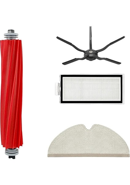 / + / Max / Max+ Robot Süpürge Aksesuarları Kiti Ana Yan Fırça Hepa Filtre Paspas Bezi (Yurt Dışından) fırsatları