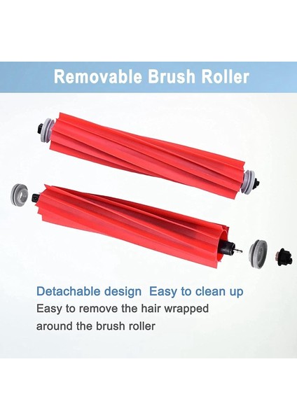 / + / Max / Max+ Robot Süpürge Aksesuarları Kiti Ana Yan Fırça Hepa Filtre Paspas Bezi (Yurt Dışından) indirimleri