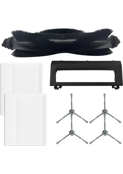 L50, L50, L60, L60 Robot Süpürge Yedek Parçaları Ana Yan Fırça Hepa Filtre Paspas Bezi (Yurt Dışından) fiyatları