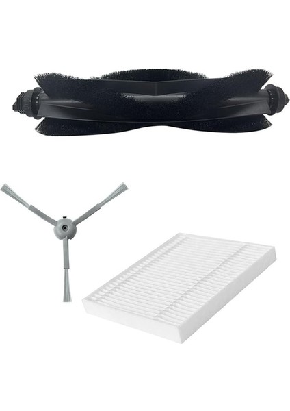 L50, L50, L60, L60 Robot Süpürge Yedek Parçaları Ana Yan Fırça Hepa Filtre Paspas Bezi (Yurt Dışından) modelleri