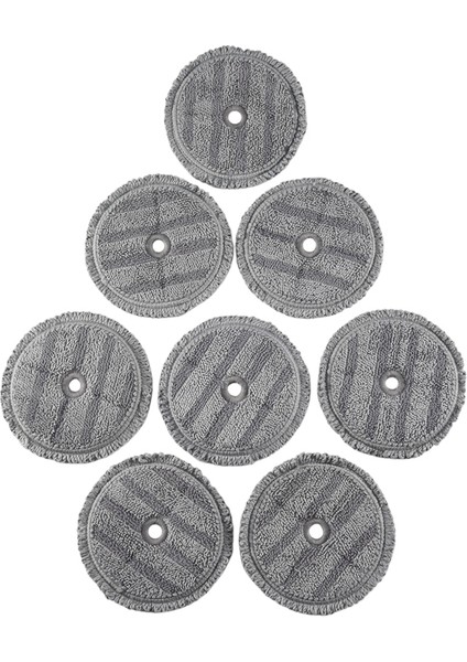 Buharlı Paspas Aksesuarları Için 8 Adet Paspas Pedi Mikrofiber Temizleme Bezi Yedek Parçası (Yurt Dışından) fiyatları