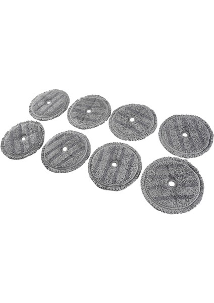 Buharlı Paspas Aksesuarları Için 8 Adet Paspas Pedi Mikrofiber Temizleme Bezi Yedek Parçası (Yurt Dışından) modelleri