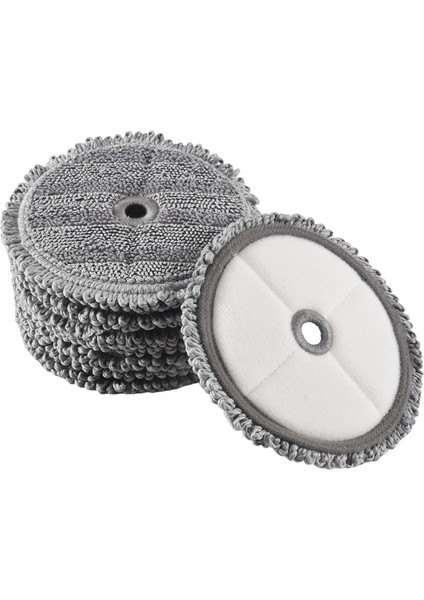 Buharlı Paspas Aksesuarları Için 8 Adet Paspas Pedi Mikrofiber Temizleme Bezi Yedek Parçası (Yurt Dışından) fırsatları