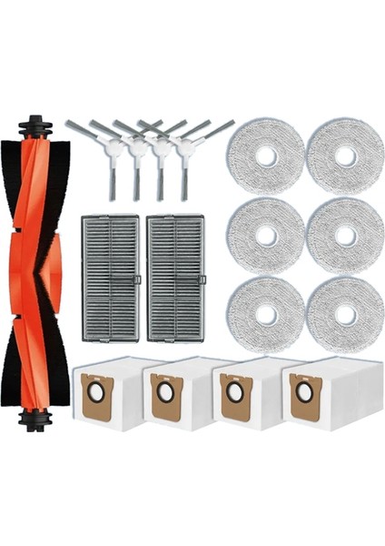 M30S D103CN Robot Süpürge Ana Yan Fırça Hepa Filtreleri Paspas Bezi Toz Torbaları Yedek Parçaları (Yurt Dışından) indirimleri