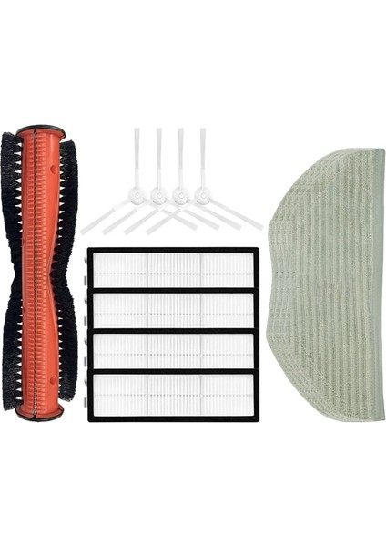 S10T STFCR01SZ Robot Süpürge Ana Yan Fırça Hepa Filtre Paspas Bezleri Yedek Parçalar Aksesuarlar (Yurt Dışından) fiyatları