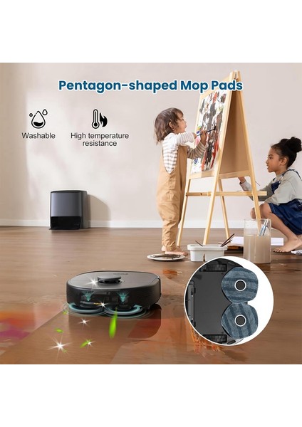 X10 Pro Omni Elektrikli Süpürge Yedek Parçaları Ana Yan Fırça Filtre Torbası Paspas Pedleri Elektrikli Süpürge Aksesuarları (Yurt Dışından) indirimleri