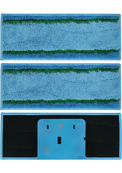 Jet M6 Serisi (6110) (6012) (6112) (6113) Için Islak Paspas Pedleri Ultimate Robot Paspas Aksesuarları Parçaları 3 Adet (Yurt Dışından) fiyatları