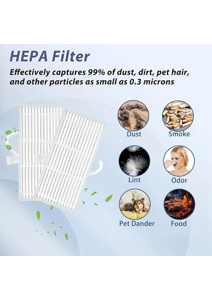 Omni C20 Elektrikli Süpürge Yedek Parçaları Için 20 Adet Ana Yan Fırça Hepa Filtre Paspas Pedleri Toz Torbaları Aksesuar Kitleri (Yurt Dışından) modelleri