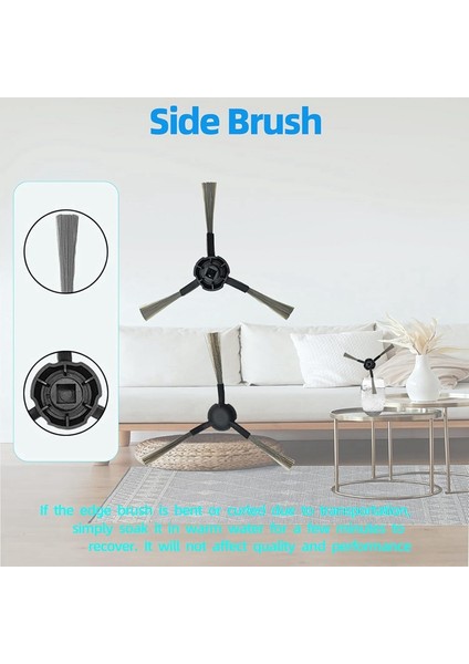 X30 ULTRA/L10S Pro Heat Ultra Robot Süpürge Ana Yan Fırça Hepa Filtreler Paspas Pedi Toz Torbaları Aksesuarları (Yurt Dışından) indirimleri