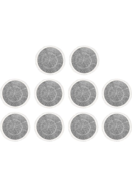 S7001, S7000AMZ, S7000, S7001TGT, S7201, S7005, S7020 Serisi Yedek Aksesuarlar Için 10 Adet Buharlı Paspas Pedi (Yurt Dışından)