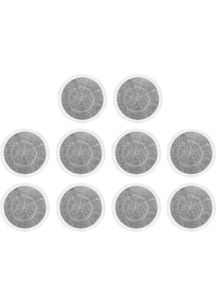 S7001, S7000AMZ, S7000, S7001TGT, S7201, S7005, S7020 Serisi Yedek Aksesuarlar Için 10 Adet Buharlı Paspas Pedi (Yurt Dışından) fiyatları