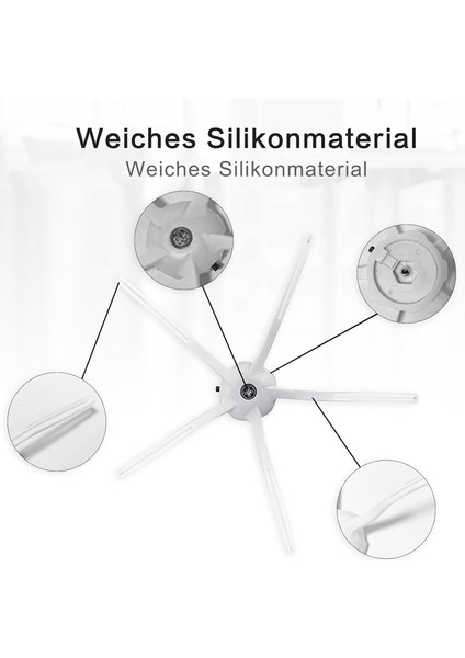 S7 Maxv Ultra/ S7 Pro Ultra/ S7 Max Ultra Robot Süpürge Ana Yan Fırça Hepa Filtre Paspas Pedi Toz Torbaları (Yurt Dışından) indirimleri
