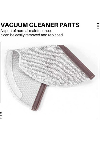 Max / Max+ / T8 S5 Robot Süpürge Için Paspas Bezi Aksesuarları Yıkanabilir Paspas Bezi Yedek Parçaları (Yurt Dışından) modelleri