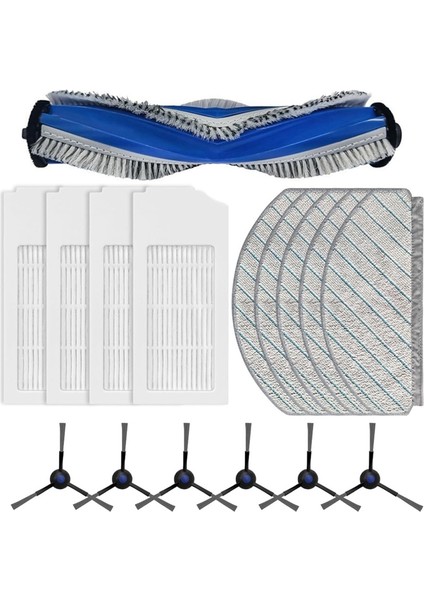 N20/N20 PLUS/N20 Robot Süpürge Ana Yan Fırça Hepa Filtre Paspas Bezi (Yurt Dışından) fiyatları