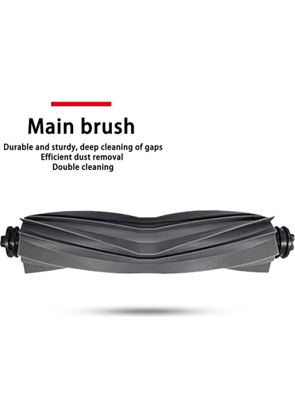 D10 Plus Gen 2/RLD32GD Robot Süpürge Ana Yan Fırçalar Hepa Filtreler Paspas Bezi Toz Torbaları Aksesuarlar (Yurt Dışından) fırsatları