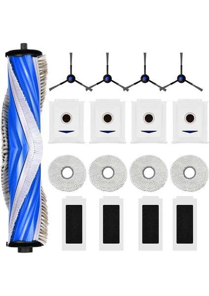 T30 Pro OMNI/T30 Omni Robot Süpürge Ana Yan Fırça Hepa Filtre Paspas Bezi Toz Torbası Aksesuarları (Yurt Dışından) fiyatları
