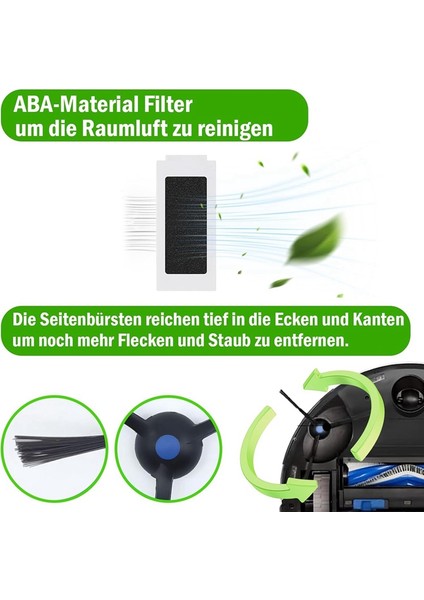 T30 Pro OMNI/T30 Omni Robot Süpürge Ana Yan Fırça Hepa Filtre Paspas Bezi Toz Torbası Aksesuarları (Yurt Dışından) fırsatları