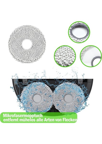 T30 Pro OMNI/T30 Omni Robot Süpürge Ana Yan Fırça Hepa Filtre Paspas Bezi Toz Torbası Aksesuarları (Yurt Dışından) indirimleri
