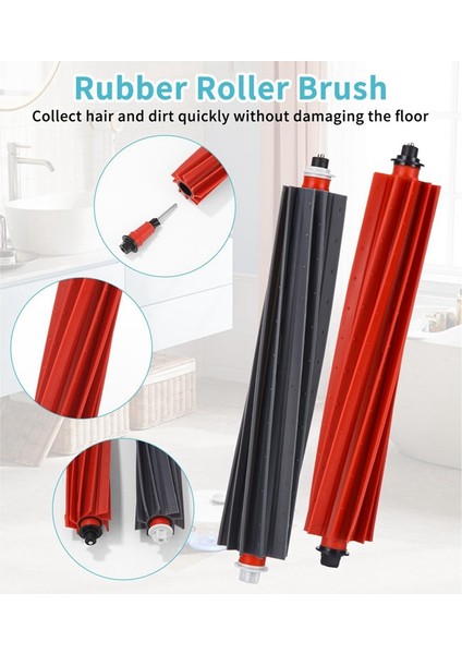 S8 Maxv Ultra Toz Torbası Robot Süpürge Ana Yan Fırça Hepa Filtre Paspas Bezi Yedek Parçaları (Yurt Dışından) indirimleri