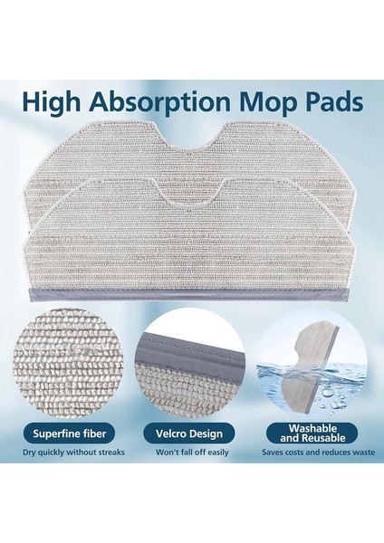 Freo x Plus/freo x Ultra Elektrikli Süpürge Ana Yan Fırça Hepa Filtre Paspas Bezi Toz Torbası Yedek Parçaları (Yurt Dışından) indirimleri