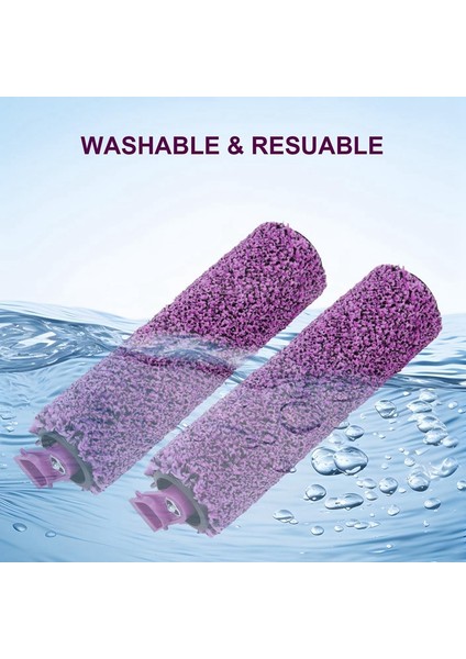 Buhar Toplayıcı Buharlı Paspas Model SD200/SD201/SD201C/SD201Q/SD205 Elektrikli Süpürge Parçaları Için Yedek Fırça Silindiri (Yurt Dışından) indirimleri