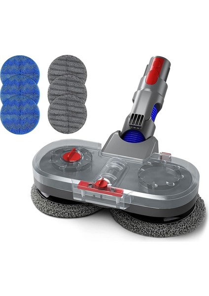 V7/V8/V10/V11/V15 Elektrikli Süpürge Için Paspas Aparatı, Çıkarılabilir Su Tanklı Elektrikli Zemin Paspası (Yurt Dışından) fiyatları