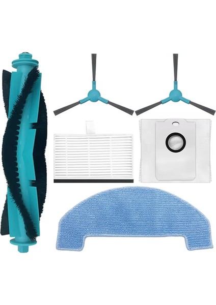 2499 Ultra Home Advanced, Titanium, X-Treme, Atvel R80 Taban Rulo Fırça Filtre Paspas Toz Torbası Aksesuarı (Yurt Dışından) fiyatları