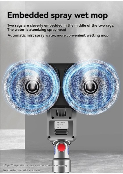 V7 V8 V10 V11 V15 Elektrikli Paspas Aparatı, 4 Paspas Pedi ile Kuru ve Islak Zeminler Için (Yurt Dışından) modelleri