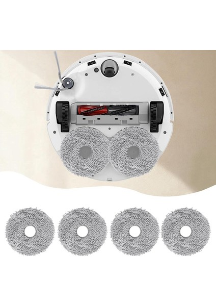 Qrevo Curve/qrevo Curv/qrevo Edge Robot Süpürge Ana Yan Fırça Hepa Filtre Paspas Pedleri Toz Torbaları (Yurt Dışından) indirimleri