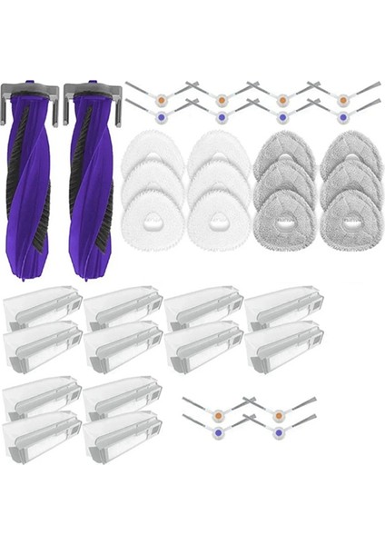Freo x Ultra Yedek Parça Aksesuarları Ana Yan Fırça Hepa Filtre Paspas Bezi Toz Torbası (Yurt Dışından) fiyatları