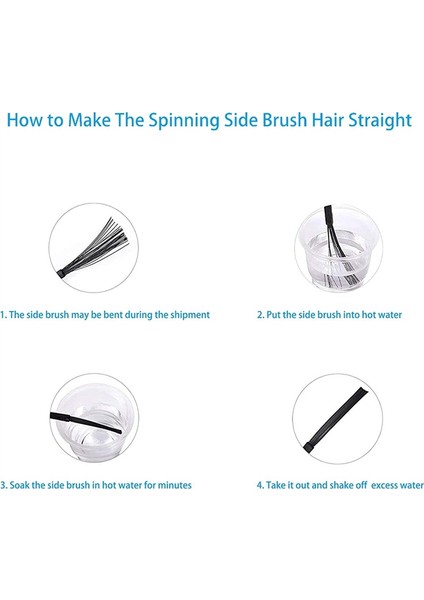 V9 / V9 Pro / G9 / G9 Pro Robot Süpürge Parçalarının Değiştirilmesi Için 12 Adet Yan Fırça (Yurt Dışından) indirimleri