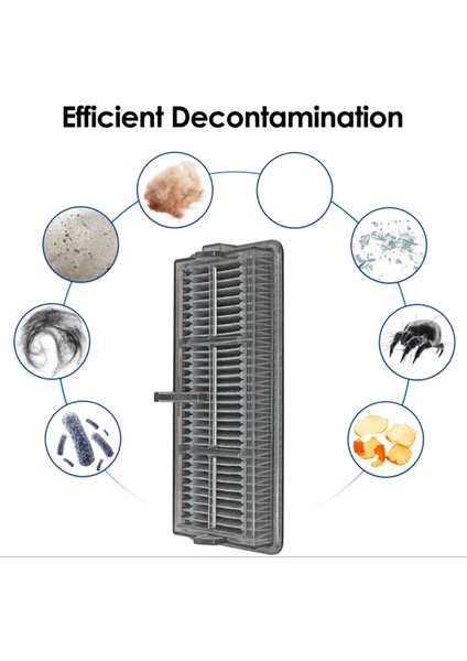 X40 Pro Ultra Robot Süpürge Aksesuarları Toz Torbası Parçaları Paspas Bezi Filtre Fırçası Yedek Parçaları Için 26 Adet (Yurt Dışından) modelleri