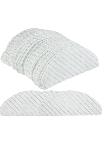 Ozmo T8 T9 N8 Pro+ Elektrikli Süpürge Parçaları Için 100 Adet Tek Kullanımlık Mikrofiber Paspas Pedi (Yurt Dışından) modelleri
