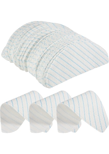 Ozmo T8 T9 N8 Pro+ Elektrikli Süpürge Parçaları Için 100 Adet Tek Kullanımlık Mikrofiber Paspas Pedi (Yurt Dışından) fırsatları