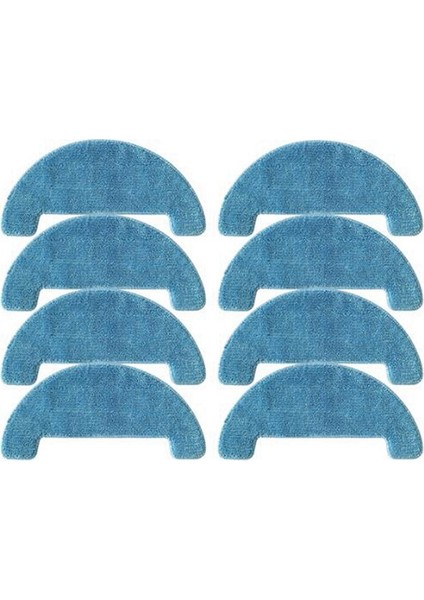 Pvcr 1026, 1226, 1090, 3200 Paspas Bezi ve Robotik Süpürge Yedek Parçaları Için 8 Adet Yedek Parça (Yurt Dışından) fiyatları