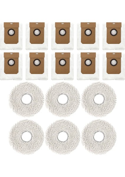 CONGA11090 Süpürme Robotu Elektrikli Süpürge Aksesuarları Yedek Parçaları Için Toz Torbası Paspas Bezi Seti (Yurt Dışından) fiyatları