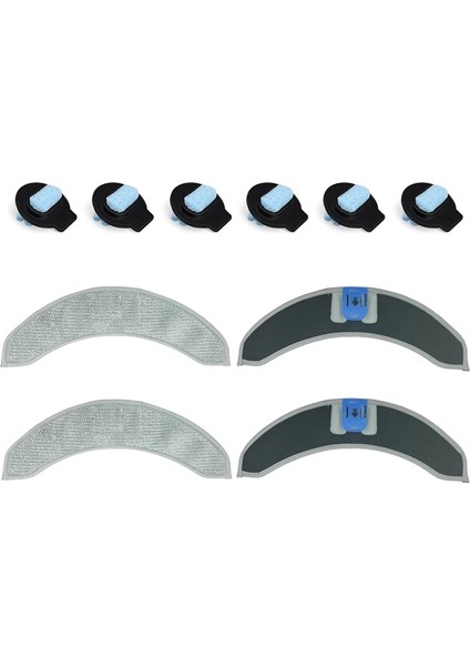 J7+/j9+ Otomatik Emişli Paspas Robot Süpürge Parçaları Için Su Tankı Filtreleri, Paspas Bezi Pedleri (Yurt Dışından) fiyatları