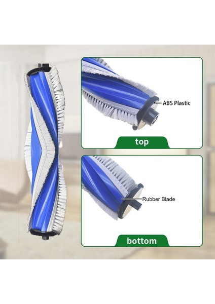 T30S Robot Süpürge Aksesuarları Ana Yan Fırça Hepa Filtre Paspas Bezi Toz Torbası (Yurt Dışından) modelleri