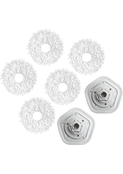 Tutuculu Paspas Bezi, W10, W10 Pro, W10 Ultra Temizlik Maddesi Yedek Parçaları Için Temizlik Paspası (Yurt Dışından) fiyatları