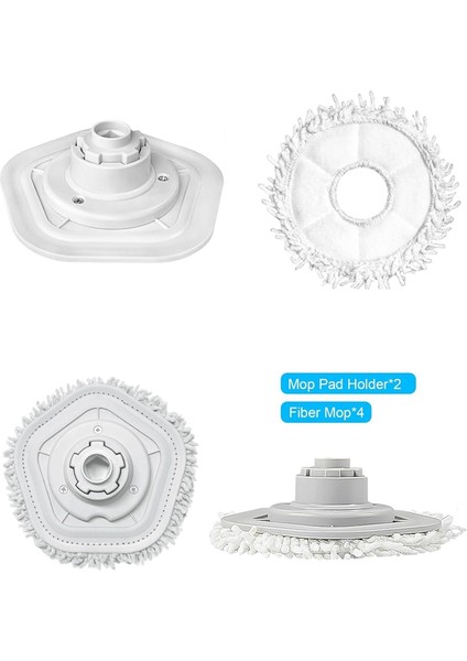 Tutuculu Paspas Bezi, W10, W10 Pro, W10 Ultra Temizlik Maddesi Yedek Parçaları Için Temizlik Paspası (Yurt Dışından) modelleri