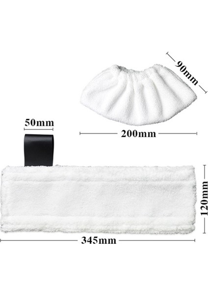 Sc2 Sc3 Sc4 Sc5 Elektrikli Süpürge Paspas Kılıfı Bez Pedleri Için 6 Adet Yedek Buharlı Temizleyici Zemin Paspas Bezi (Yurt Dışından) modelleri