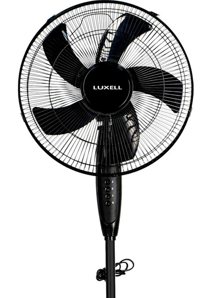 Kozmit Siyah Vantilatör 18" 5 Pervane 2025 fiyatları