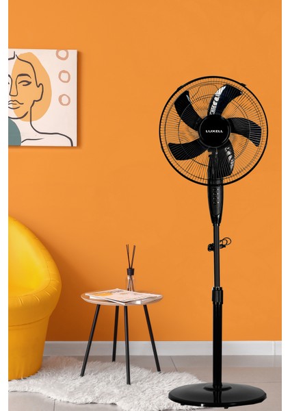 Kozmit Siyah Vantilatör 18" 5 Pervane 2025 modelleri